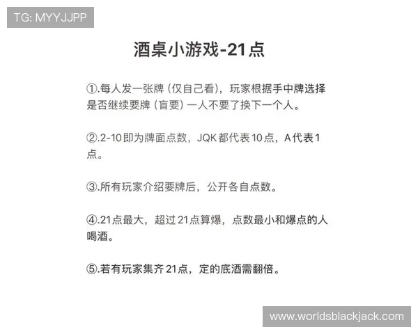 扑克牌二十一点简单规则详解:从入门到精通的完整指南