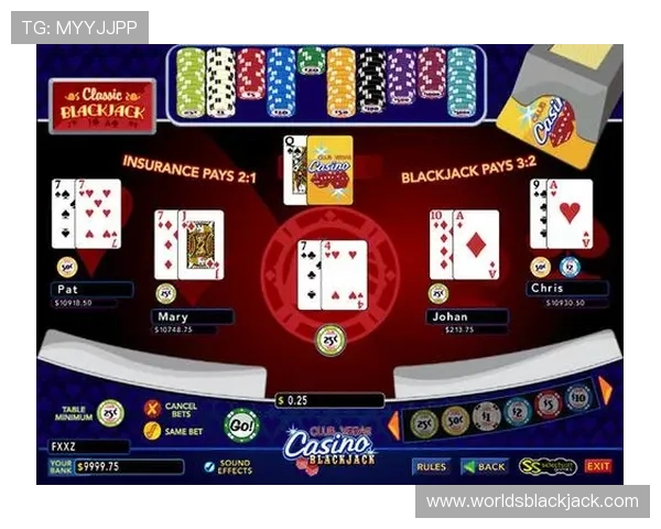 21点赌场使用几副牌影响游戏策略和胜率的详细分析